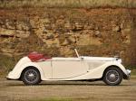 Jaguar SS 2&frac12;-Litre Drophead Coupe 1935 года